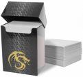 BCW Deck Guard Boxed Sleeves (80) White Online