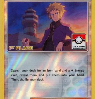 Volkner (135a 156) (League Challenge 1st Place) [Sun & Moon: Ultra Prism] For Sale