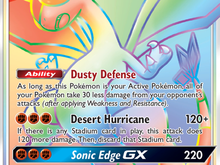 Flygon GX (256 236) [Sun & Moon: Cosmic Eclipse] Online now