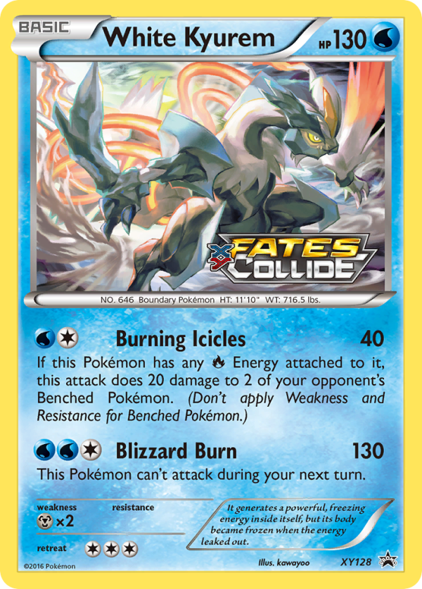 White Kyurem (XY128) [XY: Black Star Promos] Online Sale