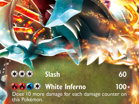 White Kyurem EX (96 135) [Black & White: Plasma Storm] on Sale