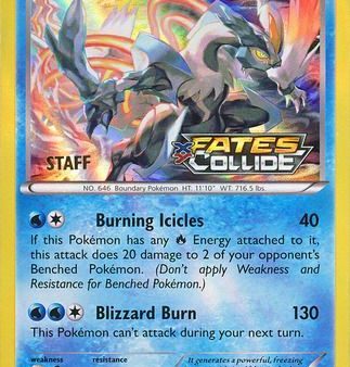 White Kyurem (XY128) (Staff) [XY: Black Star Promos] Online