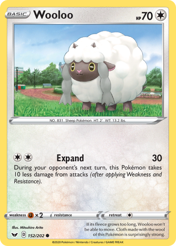 Wooloo (152 202) [Sword & Shield: Base Set] Online now