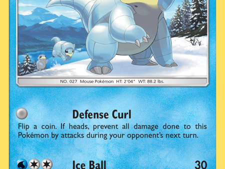 Alolan Sandshrew (19a 145) [Alternate Art Promos] Supply