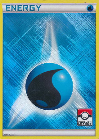 Water Energy (2011 Pokemon League Promo) [League & Championship Cards] Online now