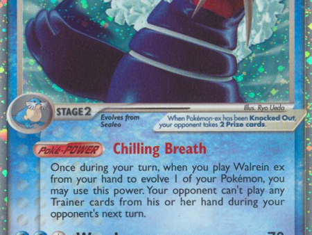 Walrein ex (99 108) [EX: Power Keepers] Online now