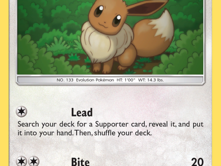 Eevee (166 236) [Sun & Moon: Cosmic Eclipse] Online Hot Sale