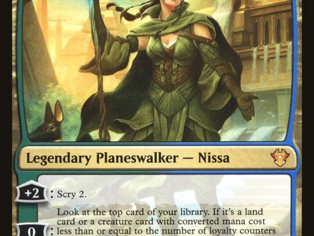 Nissa, Steward of Elements [Commander 2020] Cheap