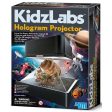 KidzLabs - Hologram Projector Online now