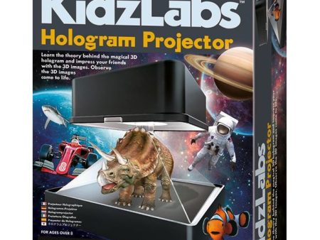 KidzLabs - Hologram Projector Online now