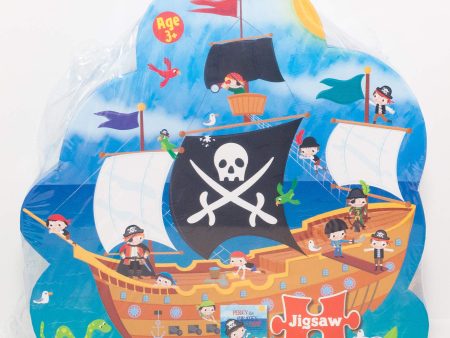 Pirate Ship Jigsaw and Story Book Online