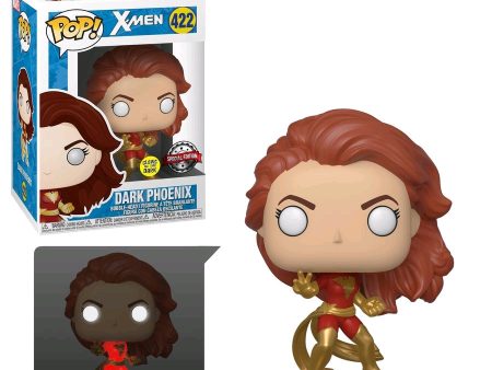 X-Men - Dark Phoenix (Special Edition - Glow) Pop! 422 Online Hot Sale