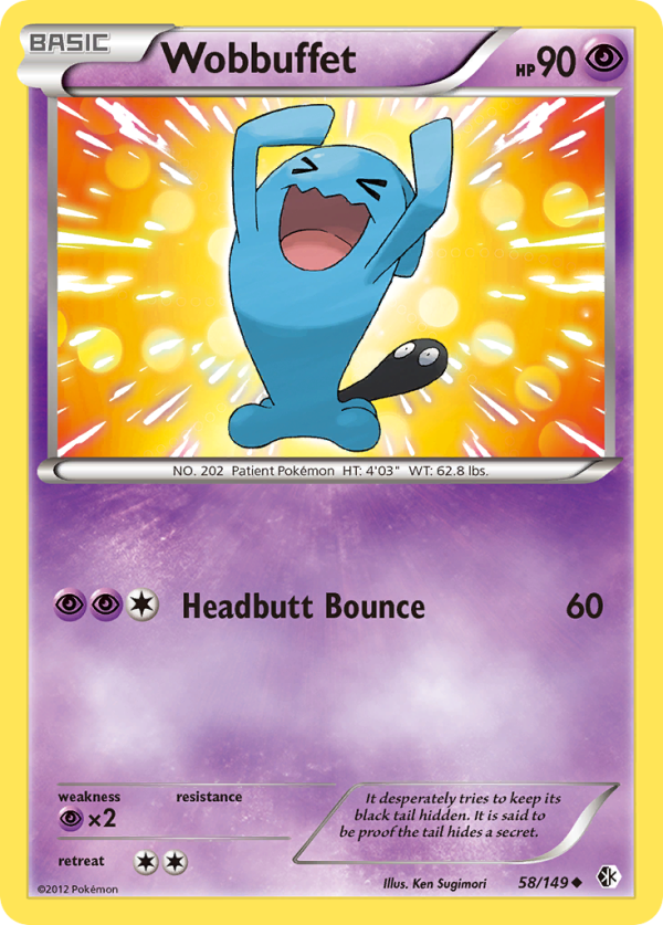 Wobbuffet (58 149) [Black & White: Boundaries Crossed] For Cheap