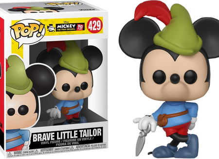 Disney - 90th Brave Little Tailor Pop! 429 Supply