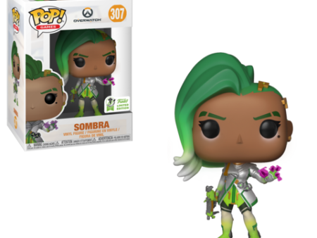 ECCC Overwatch - Sombra Pop! 307 Online Hot Sale