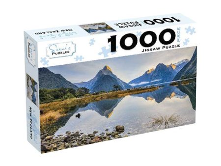 1000 Piece Jigsaw - Milford Sound For Cheap