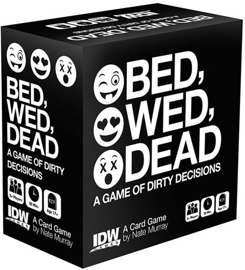 Bed, Wed, Dead Discount