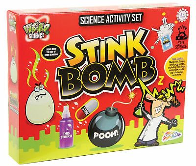 Weird Science - Stink Bomb Kit on Sale