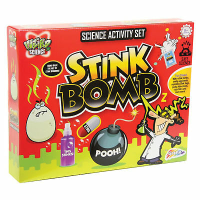 Weird Science - Stink Bomb Kit on Sale