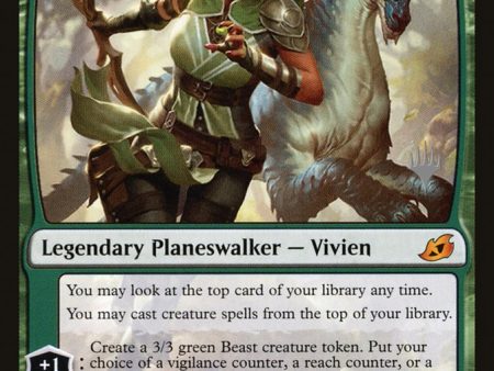 Vivien, Monsters  Advocate (Promo Pack) [Ikoria: Lair of Behemoths Promos] Fashion