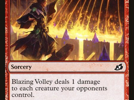 Blazing Volley [Ikoria: Lair of Behemoths] For Cheap