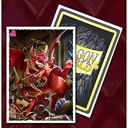 Dragon Shield Art Sleeves: Valentine Dragon 2020 Supply