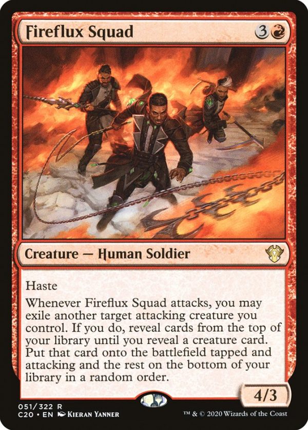 Fireflux Squad [Commander 2020] Online Sale