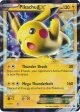 Pikachu EX (XY174) (Jumbo Card) [XY: Black Star Promos] Sale