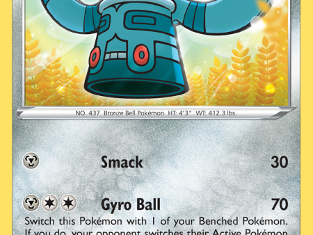 Bronzong (130 192) [Sword & Shield: Rebel Clash] For Sale