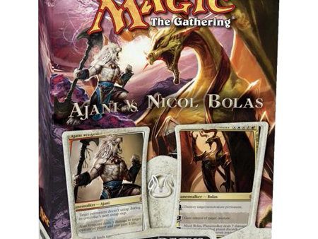 Ajani vs Nicol Bolas Duel Deck on Sale