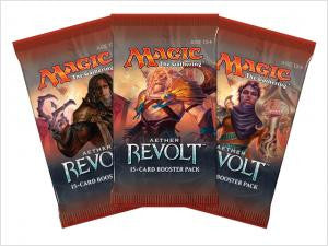 Aether Revolt Booster pack Supply