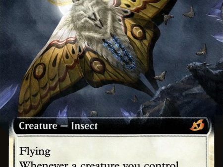 Luminous Broodmoth (Extended Art) (316) [Ikoria: Lair of Behemoths] For Cheap