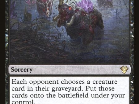 Dredge the Mire [Commander 2020] on Sale