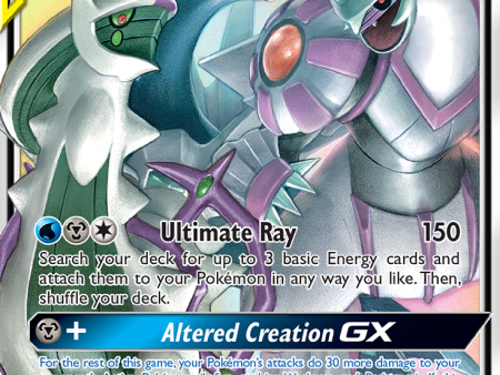 Arceus & Dialga & Palkia GX (156 236) [Sun & Moon: Cosmic Eclipse] Fashion