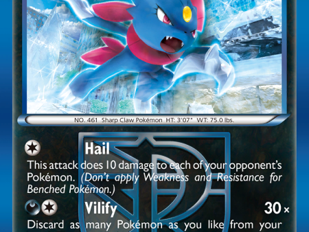 Weavile (66 116) [Black & White: Plasma Freeze] Online