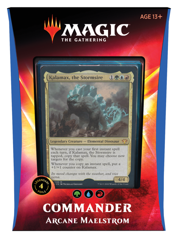 Commander 2020 Deck Online now