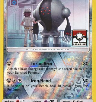 Registeel (68 111) (League Promo) [Sun & Moon: Crimson Invasion] Online Hot Sale