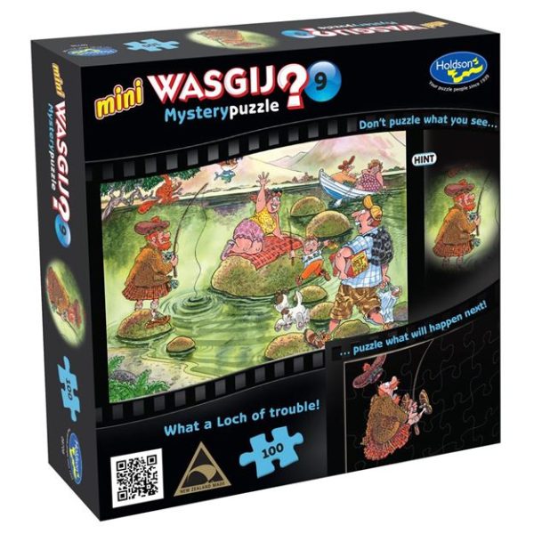 Wasjig Mini Puzzle For Sale