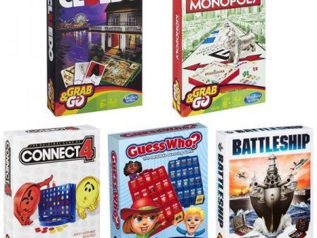 Hasbro Grab & Go Games For Cheap