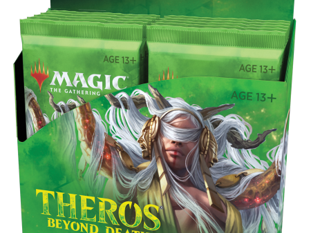 Theros Beyond Death Deck Collectors Booster Box on Sale