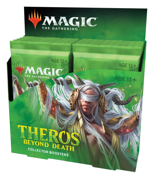 Theros Beyond Death Deck Collectors Booster Box on Sale