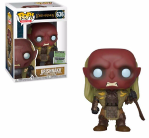 ECCC Lord of the Rings - Grishnakh Pop! 636 For Discount