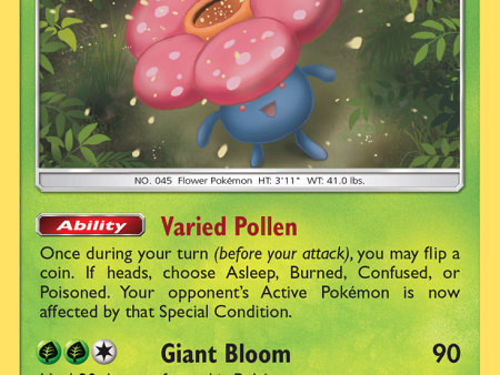 Vileplume (8 214) [Sun & Moon: Unbroken Bonds] Supply