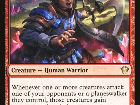 Frontier Warmonger [Commander 2020] Cheap