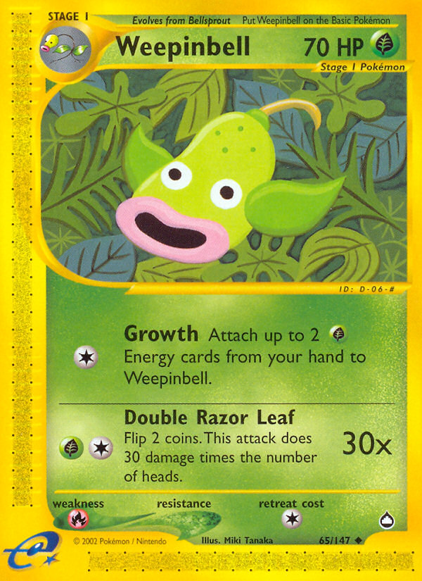 Weepinbell (65 147) [Aquapolis] Online now