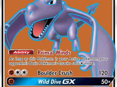 Aerodactyl GX (224 236) [Sun & Moon: Unified Minds] For Discount