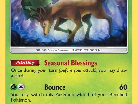 Sawsbuck (16 236) (Prerelease Kit Exclusive) (Theme Deck Exclusive) [Sun & Moon: Cosmic Eclipse] Online Sale