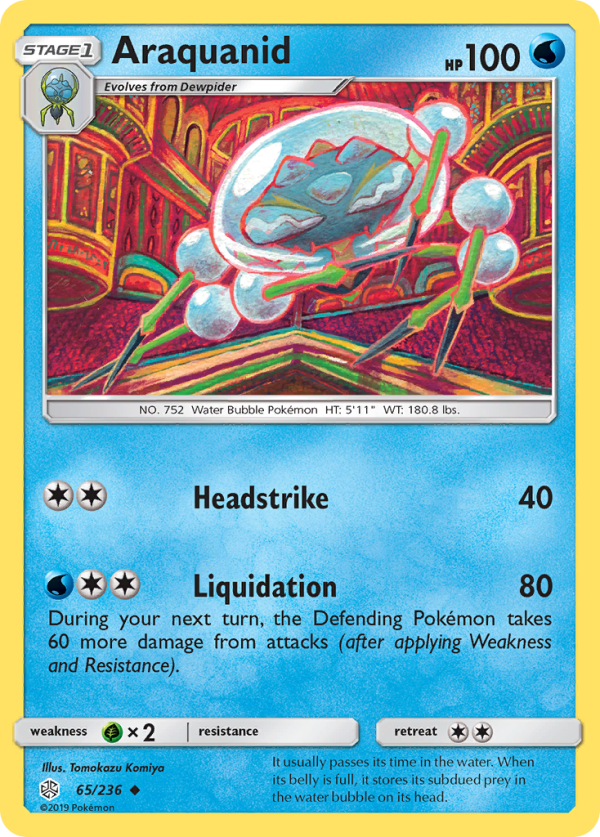 Araquanid (65 236) [Sun & Moon: Cosmic Eclipse] Cheap