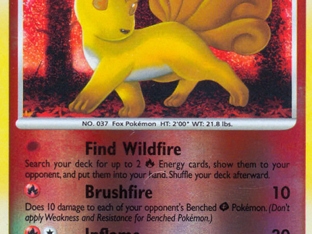 Vulpix (SH6) [Platinum: Base Set] Online Sale