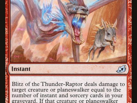 Blitz of the Thunder-Raptor [Ikoria: Lair of Behemoths] Online now